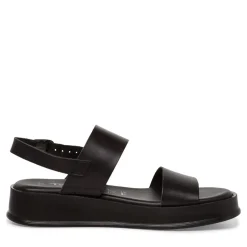 Tamaris Sandalette Leder Keilabsatz black S13  1-1-28238-20
