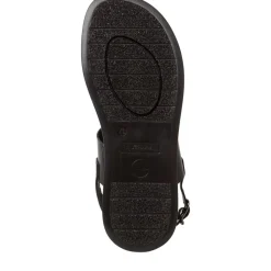Tamaris Sandalette Leder Keilabsatz black S13  1-1-28238-20