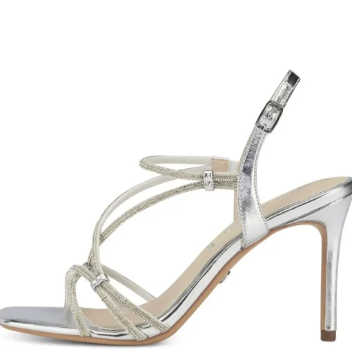 Tamaris Sandalette Riemchen grau S13  1-1-28332-20