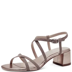 Tamaris Sandalette rosa glitzer S14 1-28204-42