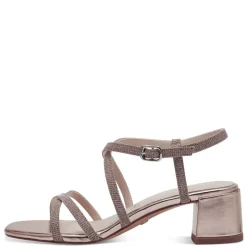 Tamaris Sandalette rosa glitzer S14 1-28204-42