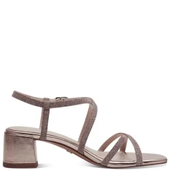 Tamaris Sandalette rosa glitzer S14 1-28204-42