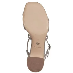 Tamaris Sandalette rosa glitzer S14 1-28204-42