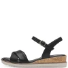 Tamaris Sandalette schwarz S14 1-28106-42