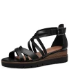 Tamaris Sandalette schwarz S14 1-28205-42
