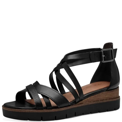Tamaris Sandalette schwarz S14 1-28205-42