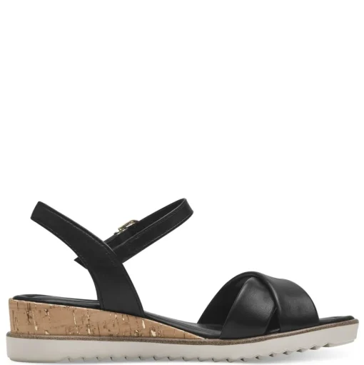 Tamaris Sandalette schwarz S14 1-28106-42