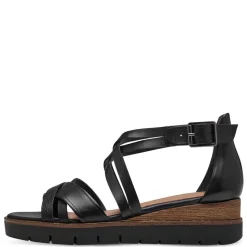 Tamaris Sandalette schwarz S14 1-28205-42