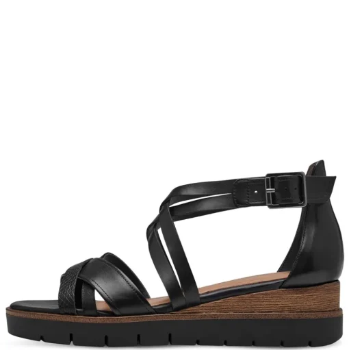 Tamaris Sandalette schwarz S14 1-28205-42