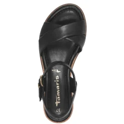 Tamaris Sandalette schwarz S14 1-28106-42