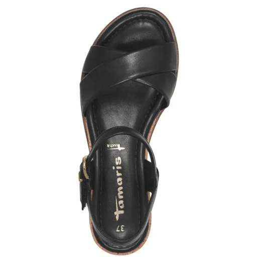 Tamaris Sandalette schwarz S14 1-28106-42