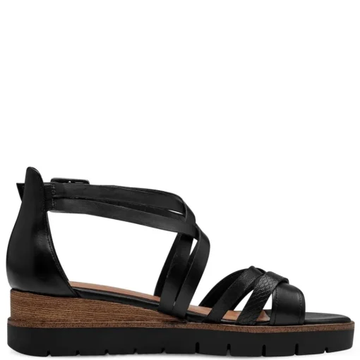 Tamaris Sandalette schwarz S14 1-28205-42