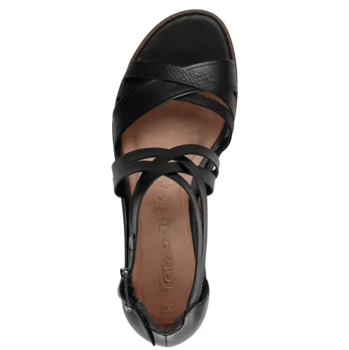 Tamaris Sandalette schwarz S14 1-28205-42