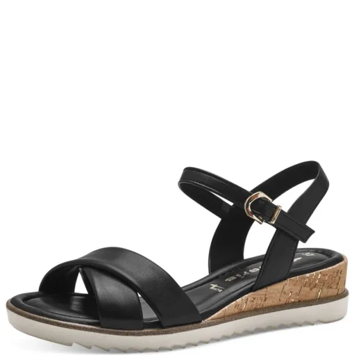 Tamaris Sandalette schwarz S14 1-28106-42
