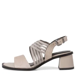 Tamaris Sandalette taupe TOUCHit Fussbett S12 1-1-28354-28
