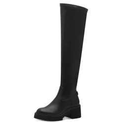 Tamaris Schaftstiefel TOUCH-IT Reißverschluss SCHWARZ 1-25621-43