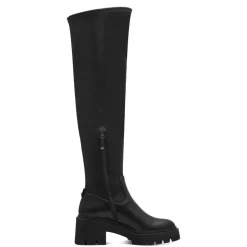 Tamaris Schaftstiefel TOUCH-IT Reißverschluss SCHWARZ 1-25621-43