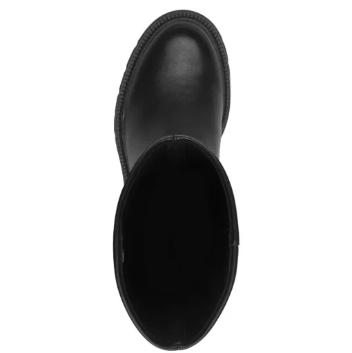 Tamaris Schaftstiefel TOUCH-IT Reißverschluss SCHWARZ 1-25621-43