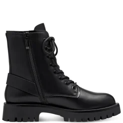 Tamaris Schnürboots TOUCHit Fußbett Zierschnalle schwarz S23 1-25247-41