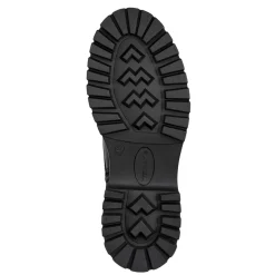 Tamaris Schnürboots TOUCHit Fußbett Zierschnalle schwarz S23 1-25247-41