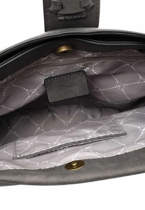 Tamaris Shopper Janina Zierschnalle Quaste grau S22 31795,840