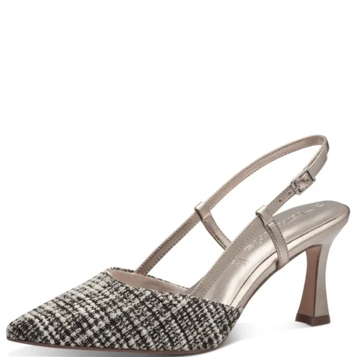 Tamaris Slingpumps schwarz mit Stilettoabsatz S14 1-29602-42
