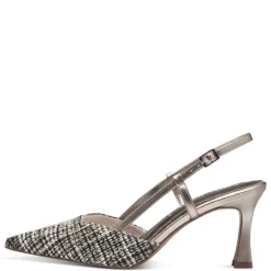 Tamaris Slingpumps schwarz mit Stilettoabsatz S14 1-29602-42