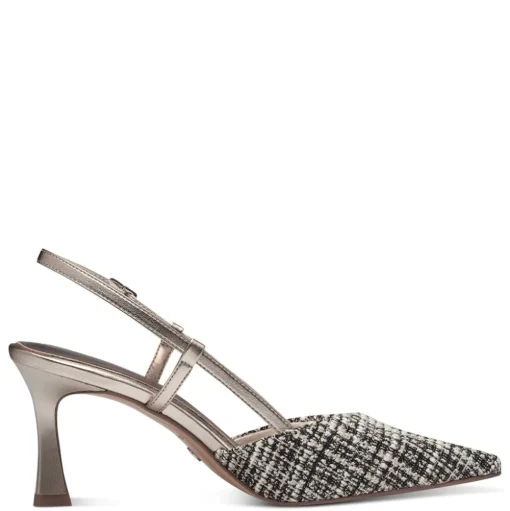 Tamaris Slingpumps schwarz mit Stilettoabsatz S14 1-29602-42