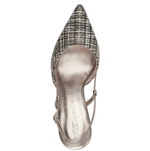 Tamaris Slingpumps schwarz mit Stilettoabsatz S14 1-29602-42