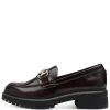 Tamaris Slipper TOUCHit- Fußbett Logo- Kettendetail rot S23 1-24708-41