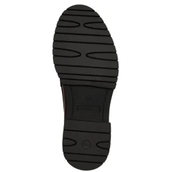 Tamaris Slipper TOUCHit- Fußbett Logo- Kettendetail rot S23 1-24708-41