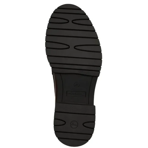 Tamaris Slipper TOUCHit- Fußbett Logo- Kettendetail rot S23 1-24708-41