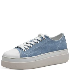 Tamaris Sneaker denim Plateau S14 1-23723-42