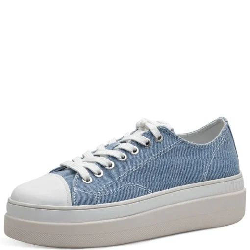 Tamaris Sneaker denim Plateau S14 1-23723-42