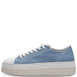 Tamaris Sneaker denim Plateau S14 1-23723-42