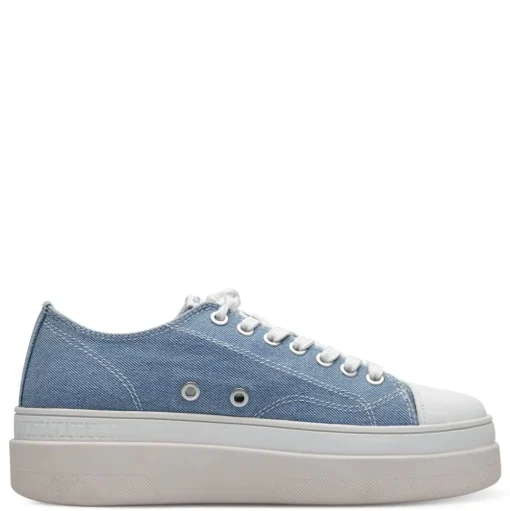 Tamaris Sneaker denim Plateau S14 1-23723-42