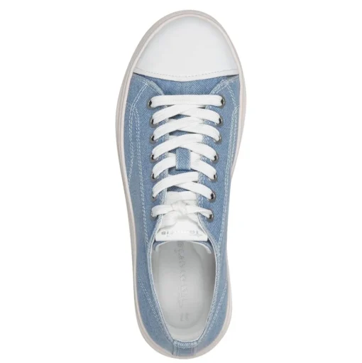 Tamaris Sneaker denim Plateau S14 1-23723-42