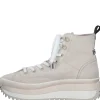 Tamaris Sneaker High Plateau- Sohle beige S12  1-1-25201-28