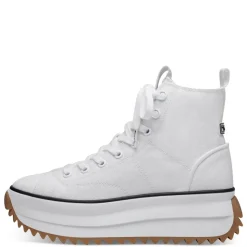 Tamaris Sneaker High Plateausohle Textil weiß, beige S13 1-1-25201-20