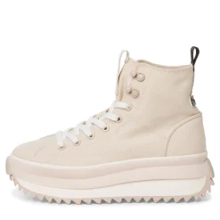 Tamaris Sneaker High Plateausohle Textil weiß, beige S13 1-1-25201-20