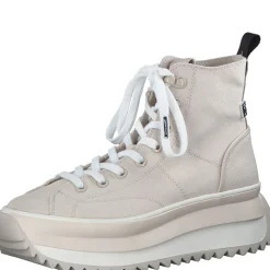 Tamaris Sneaker High Plateau- Sohle beige S12  1-1-25201-28
