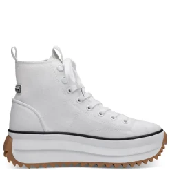 Tamaris Sneaker High Plateausohle Textil weiß, beige S13 1-1-25201-20