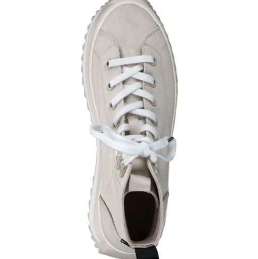 Tamaris Sneaker High Plateau- Sohle beige S12  1-1-25201-28