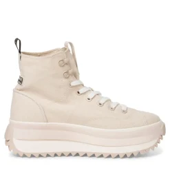 Tamaris Sneaker High Plateausohle Textil weiß, beige S13 1-1-25201-20