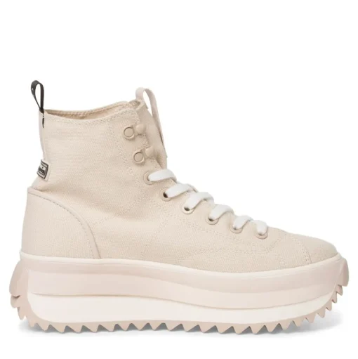 Tamaris Sneaker High Plateausohle Textil weiß, beige S13 1-1-25201-20