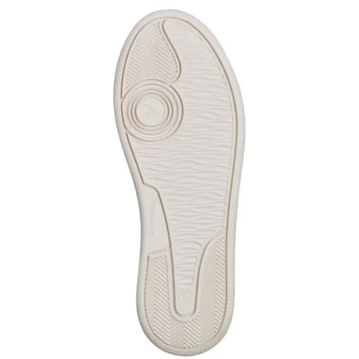 Tamaris Sneaker High Vegan Plateausohle Wechselfußbett beige S14 1-25206-42
