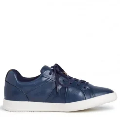 Tamaris Sneaker Leder blau 1-1-23613-24