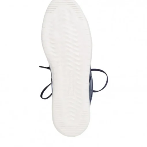 Tamaris Sneaker Leder blau 1-1-23613-24