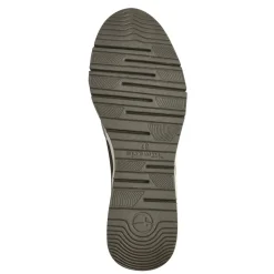 Tamaris Sneaker olive Reißverschluss Schnürung S24 1-23721-42