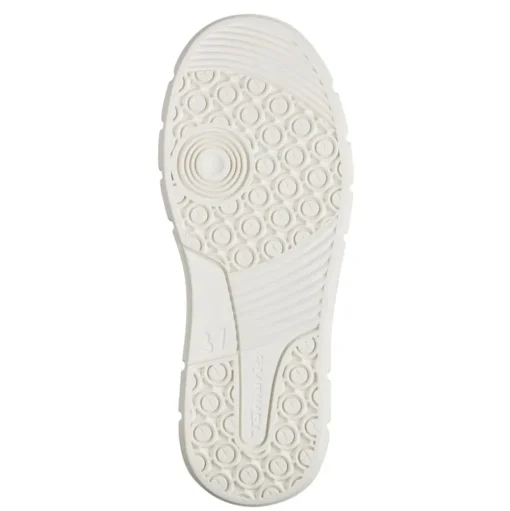 Tamaris Sneaker Strasssteine Plateausohle grau 1-23773-42